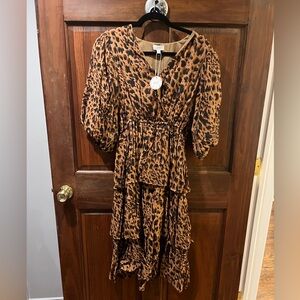 Leopard dress